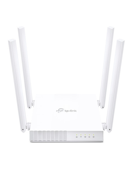 TP-Link ARCHER C24 router wireless Fast Ethernet Dual-band (2.4 GHz/5 GHz) Bianco
