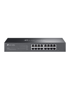 TP-Link ES216G switch di rete Gestito Gigabit Ethernet (10/100/1000) Nero
