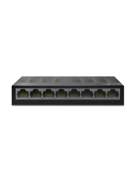 TP-Link LS1008G Non gestito Gigabit Ethernet (10/100/1000) Nero