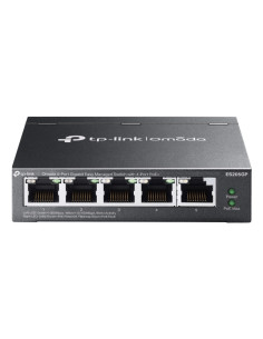 TP-Link Omada ES205G Gestito Gigabit Ethernet (10/100/1000) Supporto Power over Ethernet (PoE) Nero
