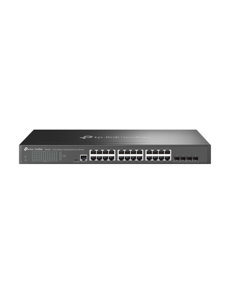 TP-Link Omada SG3428 switch di rete Gestito L2/L3 Gigabit Ethernet (10/100/1000) 1U Nero