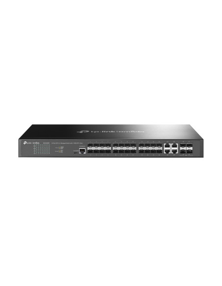 TP-Link Omada TL-SG3428XF Gestito L2+ 1U Nero