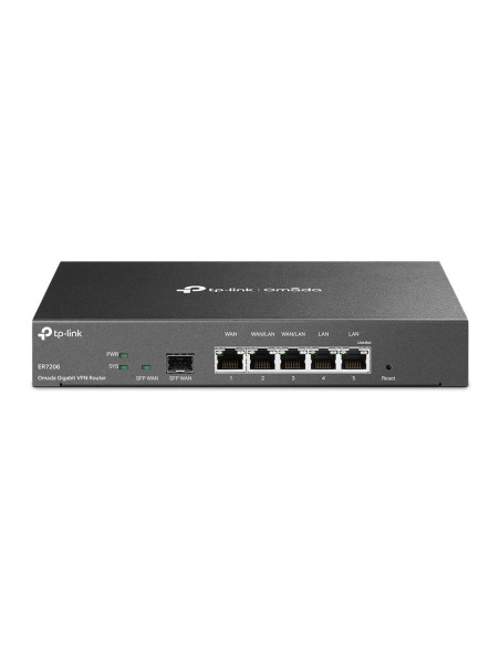 TP-Link TL-ER7206 router cablato Gigabit Ethernet Nero