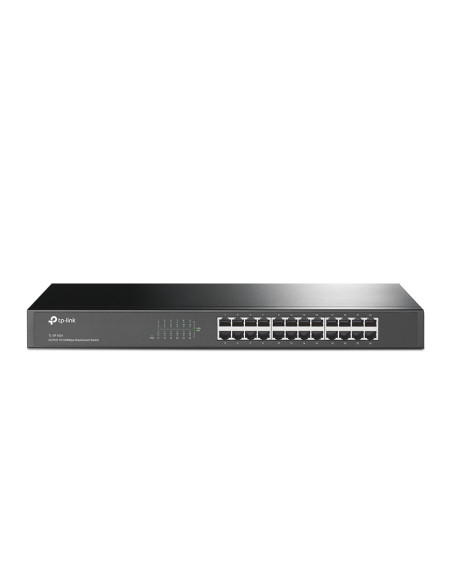 TP-Link TL-SF1024 Non gestito Fast Ethernet (10/100) 1U Grigio