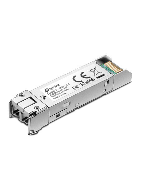 TP-Link TL-SM311LS V3 modulo del ricetrasmettitore di rete Fibra ottica 1250 Mbit/s 1310 nm