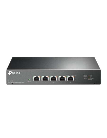 TP-Link TL-SX105 switch di rete Non gestito 10G Ethernet (100/1000/10000) Nero