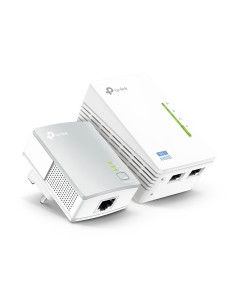 TP-Link TL-WPA4220 KIT 600 Mbit/s Collegamento ethernet LAN Wi-Fi Bianco 2 pz