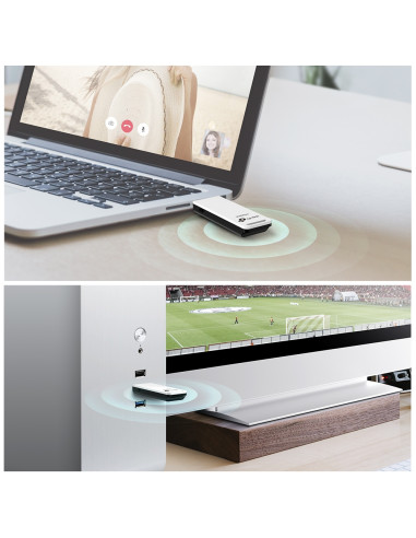 TP-Link Adattatore USB Wireless N