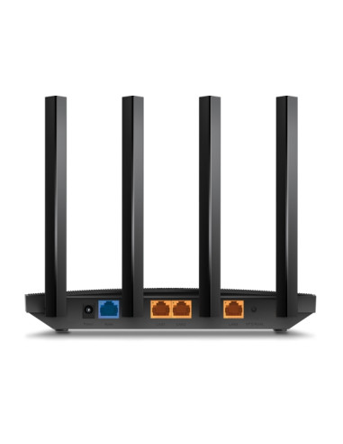 TP-Link Archer AX12 router wireless Fast Ethernet Dual-band (2.4 GHz/5 GHz) Nero