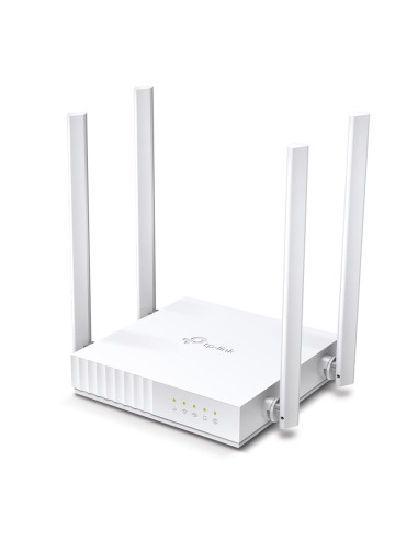 TP-Link ARCHER C24 router wireless Fast Ethernet Dual-band (2.4 GHz/5 GHz) Bianco