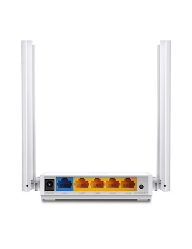 TP-Link ARCHER C24 router wireless Fast Ethernet Dual-band (2.4 GHz/5 GHz) Bianco