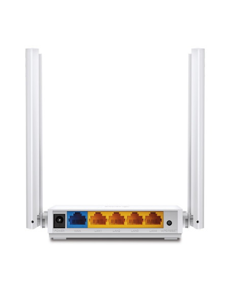 TP-Link ARCHER C24 router wireless Fast Ethernet Dual-band (2.4 GHz/5 GHz) Bianco