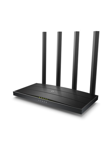 TP-Link Archer C6 router wireless Fast Ethernet Dual-band (2.4 GHz/5 GHz) Bianco