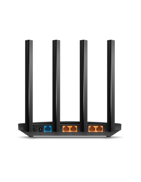 TP-Link Archer C6 router wireless Fast Ethernet Dual-band (2.4 GHz/5 GHz) Bianco