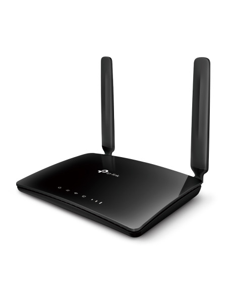 TP-Link Archer MR200 router wireless Fast Ethernet Dual-band (2.4 GHz/5 GHz) 4G Nero