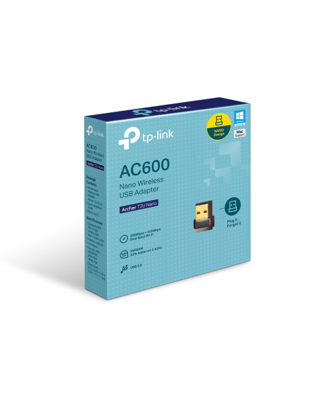 TP-Link Archer T2U Nano WLAN 433 Mbit/s