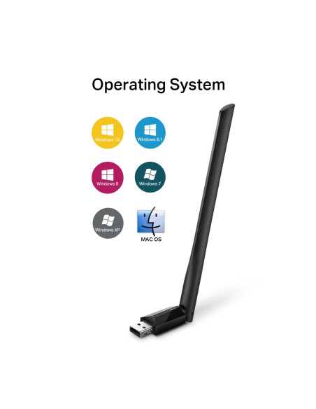 TP-Link Archer T2U Plus Interno WLAN 600 Mbit/s