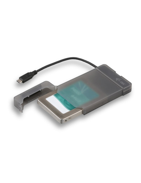 i-tec C31MYSAFEU313 contenitore di unità di archiviazione Box esterno HDD/SSD Nero 2.5"