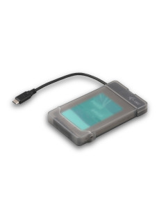 i-tec C31MYSAFEU313 contenitore di unità di archiviazione Box esterno HDD/SSD Nero 2.5" 2