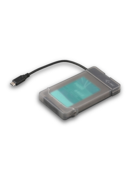 i-tec C31MYSAFEU313 contenitore di unità di archiviazione Box esterno HDD/SSD Nero 2.5"