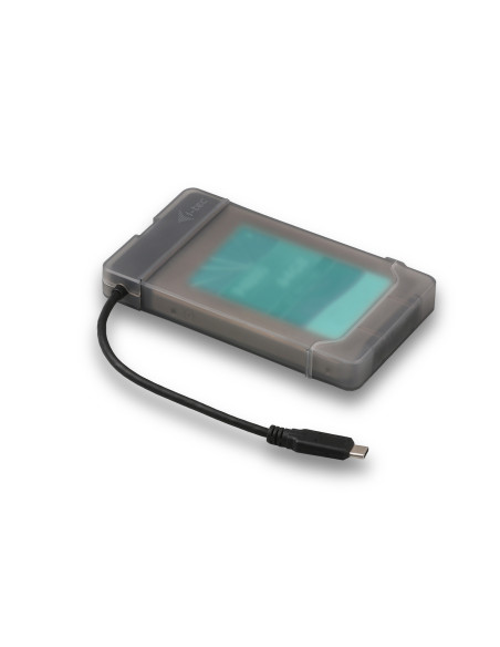 i-tec C31MYSAFEU313 contenitore di unità di archiviazione Box esterno HDD/SSD Nero 2.5"