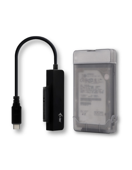 i-tec C31MYSAFEU313 contenitore di unità di archiviazione Box esterno HDD/SSD Nero 2.5"