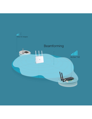 TP-Link Archer T4E Interno WLAN 867 Mbit/s