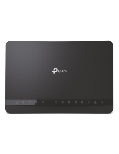 TP-Link Archer VR1210v router wireless Gigabit Ethernet Dual-band (2.4 GHz/5 GHz) Nero