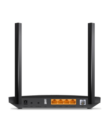 TP-Link Archer VR400 router wireless Gigabit Ethernet Dual-band (2.4 GHz/5 GHz) Nero