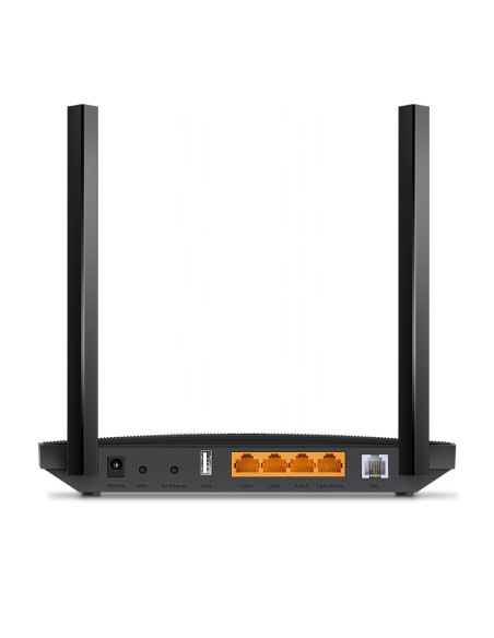 TP-Link Archer VR400 router wireless Gigabit Ethernet Dual-band (2.4 GHz/5 GHz) Nero