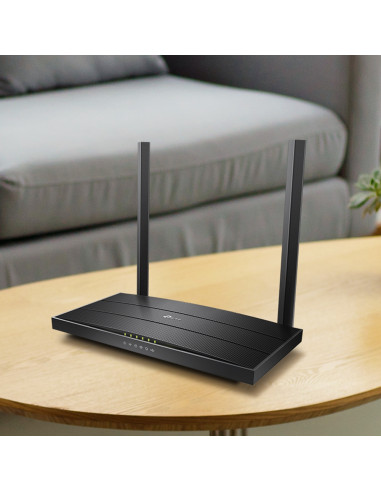 TP-Link Archer VR400 router wireless Gigabit Ethernet Dual-band (2.4 GHz/5 GHz) Nero