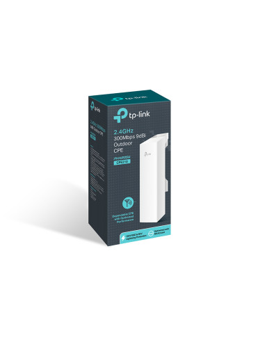 TP-Link CPE210 300 Mbit/s Bianco Supporto Power over Ethernet (PoE)