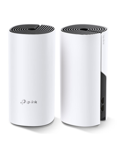TP-Link Deco M4(2-pack) Dual-band (2.4 GHz/5 GHz) Wi-Fi 5 (802.11ac) Bianco Interno