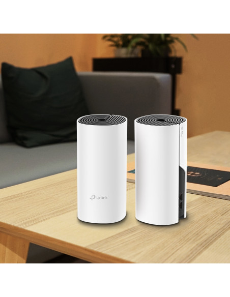 TP-Link Deco M4(2-pack) Dual-band (2.4 GHz/5 GHz) Wi-Fi 5 (802.11ac) Bianco Interno