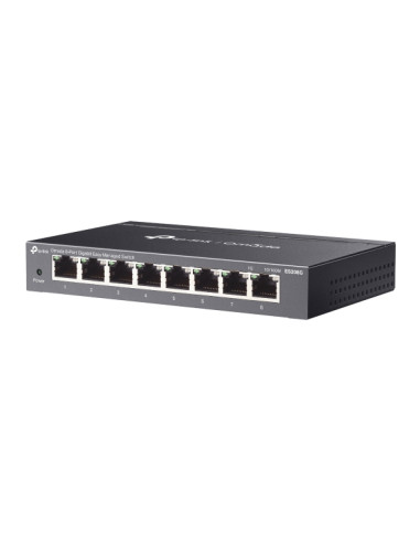 TP-Link ES208G switch di rete Gestito Gigabit Ethernet (10/100/1000) Nero