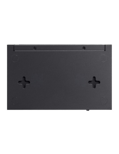TP-Link ES208G switch di rete Gestito Gigabit Ethernet (10/100/1000) Nero