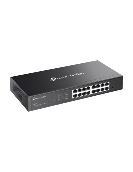 TP-Link ES216G switch di rete Gestito Gigabit Ethernet (10/100/1000) Nero