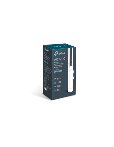 TP-Link Omada EAP225-Outdoor 1200 Mbit/s Bianco Supporto Power over Ethernet (PoE)