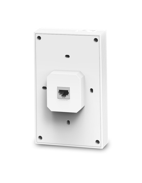 TP-Link Omada EAP655-Wall 2402 Mbit/s Bianco Supporto Power over Ethernet (PoE)