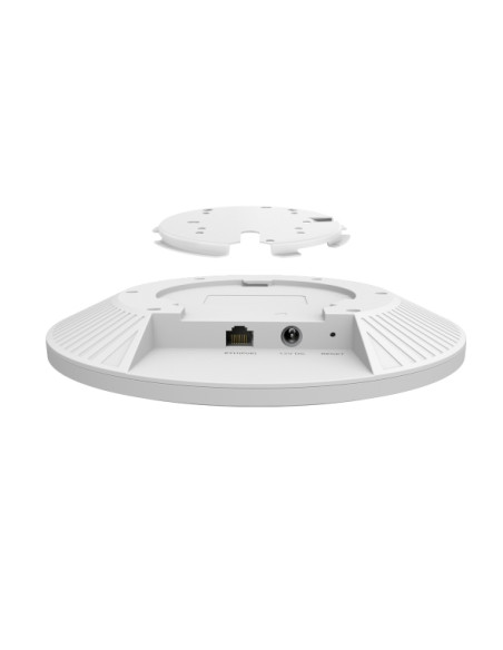 TP-Link Omada EAP683 LR punto accesso WLAN 6000 Mbit/s Bianco Supporto Power over Ethernet (PoE)