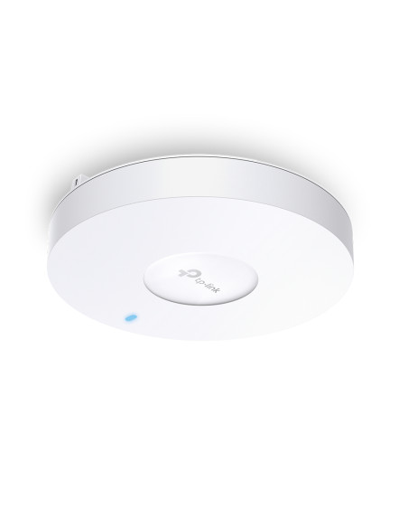 TP-Link Omada EAP690E HD punto accesso WLAN 11000 Mbit/s Bianco Supporto Power over Ethernet (PoE)