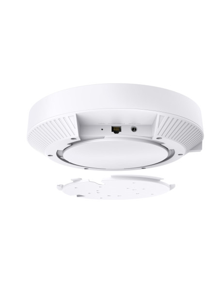 TP-Link Omada EAP690E HD punto accesso WLAN 11000 Mbit/s Bianco Supporto Power over Ethernet (PoE)