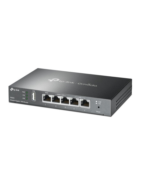 TP-Link Omada ER605 router cablato Gigabit Ethernet Nero