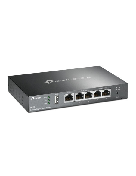TP-Link Omada ER605 router cablato Gigabit Ethernet Nero