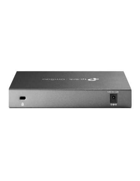 TP-Link Omada ER605 router cablato Gigabit Ethernet Nero