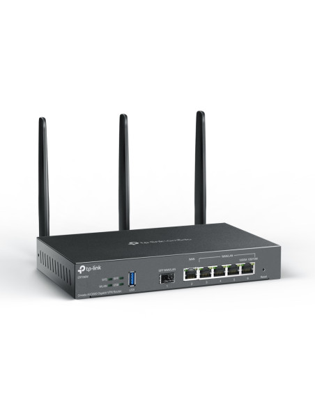 TP-Link Omada ER706W router wireless Gigabit Ethernet Dual-band (2.4 GHz/5 GHz) Nero