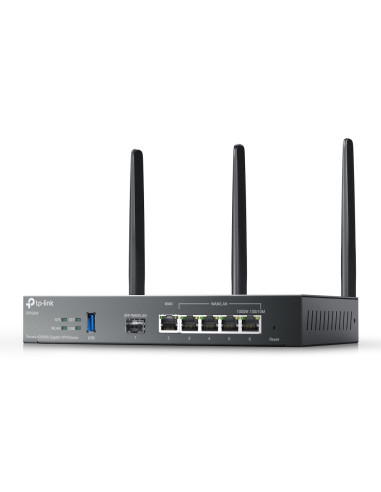 TP-Link Omada ER706W router wireless Gigabit Ethernet Dual-band (2.4 GHz/5 GHz) Nero