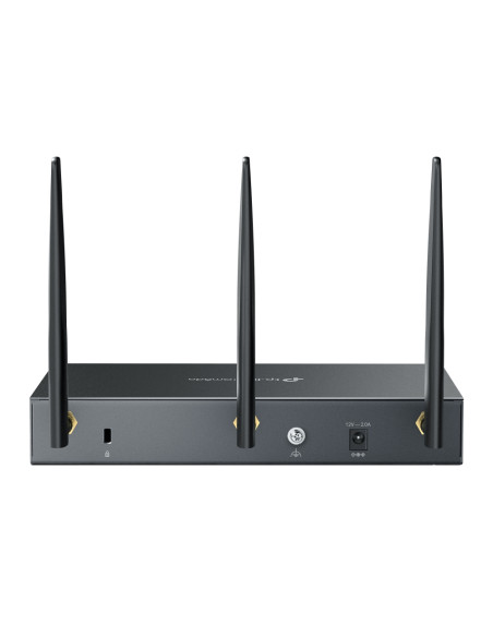 TP-Link Omada ER706W router wireless Gigabit Ethernet Dual-band (2.4 GHz/5 GHz) Nero
