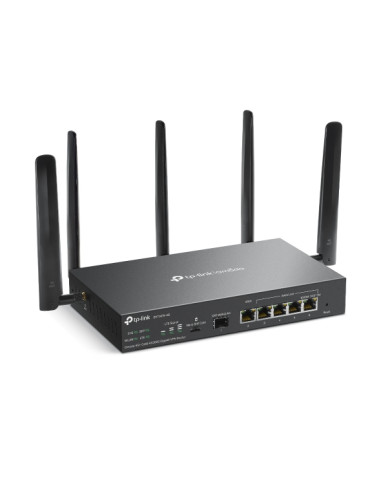 TP-Link Omada ER706W-4G router wireless Gigabit Ethernet Dual-band (2.4 GHz/5 GHz) Nero