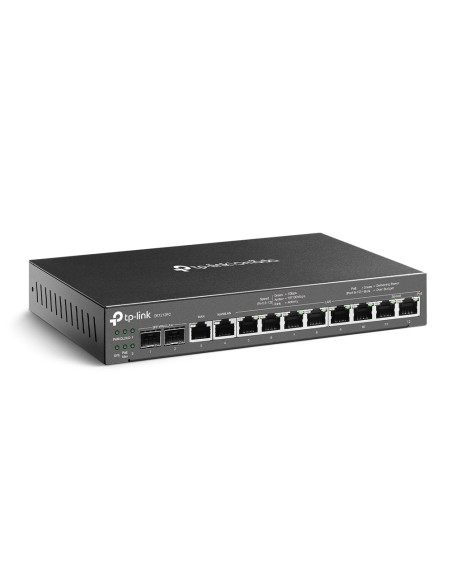 TP-Link Omada ER7212PC router cablato Gigabit Ethernet Nero